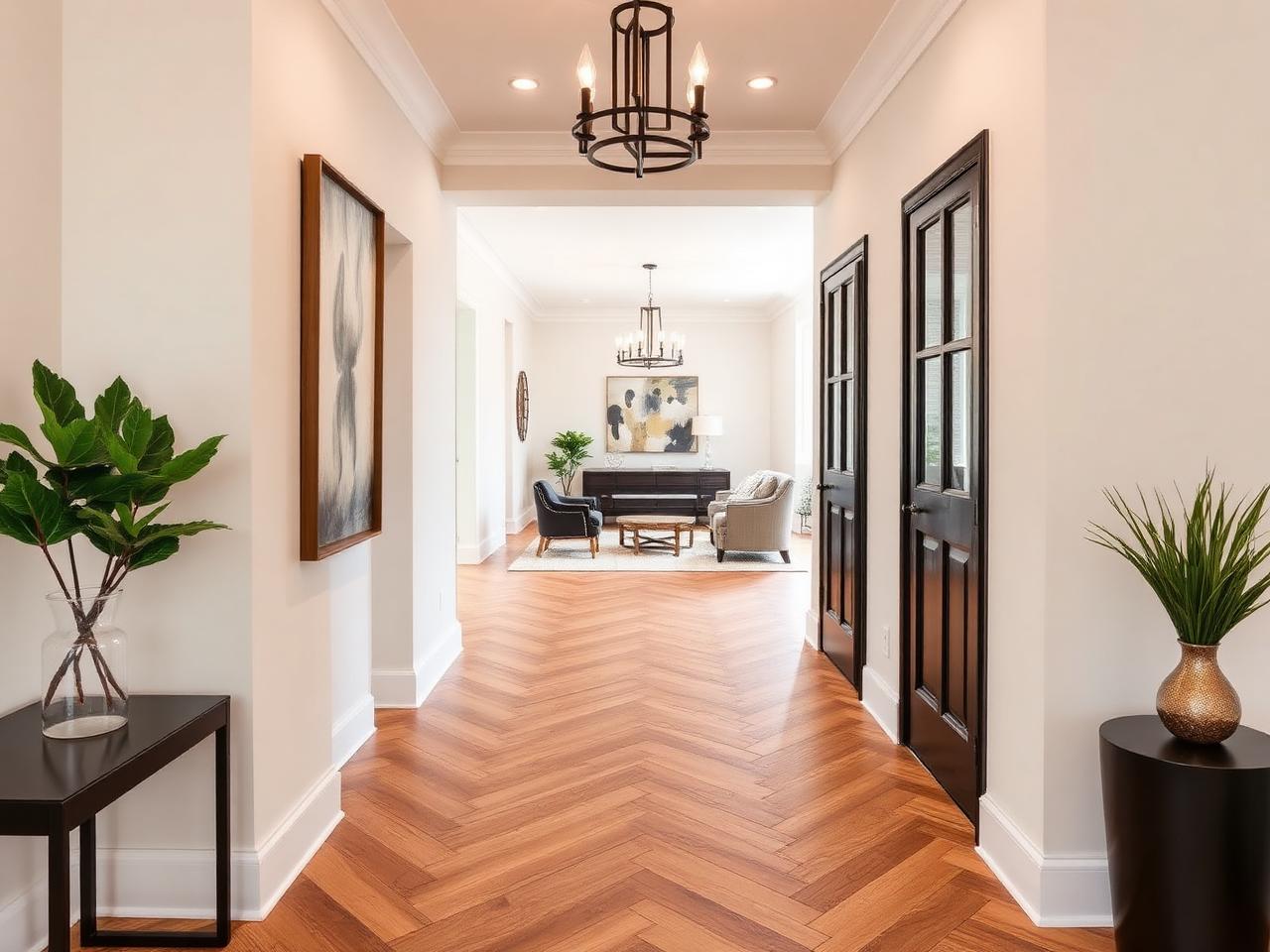 Recent flooring project in Metro Detroit
